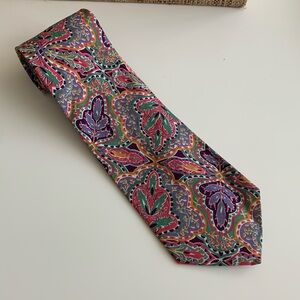 Vintage Liberty of London Cotton Tie